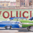Revolution 26 X 48 watercolor    $2500