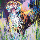 Bengal Tiger 42x31 $8400 serigraph
