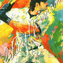 Mike Piazza 37x29.5 $4400 serigraph