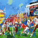 In The Pocket (Redskins vs. Broncos) 28x38 $7875 serigraph