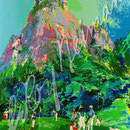 International Foursome 38x31 $7500 serigraph