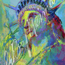 Portrait of Liberty 38x28.5 $3990 serigraph