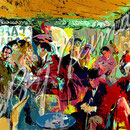 Cafe Rive Gauche 28x38 $4200 serigraph