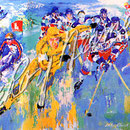 Nieman's Lake Placid - 1980 32x48 $14000 serigraph