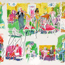 Bordello 26.5x36.5 $3675 serigraph