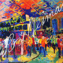 The American Stock Exchange 31x38.25 $9450 serigraph