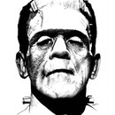 Frankenstein - Pen and Ink - 18" x 24" Original Art $650.00 *Prints available (limited to 250 prints 11" x 14" $20.00)