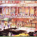 The '21' Club Facade 26x36 $4200 serigraph
