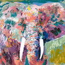 Charging Bull 20.5x28 $4200 serigraph