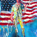 The Minuteman 28x21 $3780 serigraph