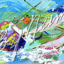 Yawl Sailing 17.5x35 $6825 serigraph