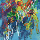 Jazz Horns 28x21 $4200 serigraph