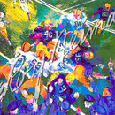 Defending Victory - 1946 25.5x38 $3675 serigraph