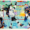 Gretzky's Goal 27.5x36.5 $4200 serigraph
