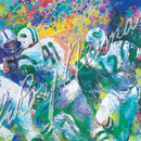 Handoff - Super Bowl III 27.75x37.25 $4400 serigraph