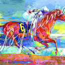 Funny Cide 22.5x34 $3675 serigraph