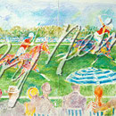Polo Panorama 17.5x40 $3675 serigraph