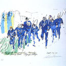 Russian Boxing Team 11x16 $1890 serigraph
