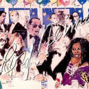 Celebrity Night at Spago 24.75x37.25 $4725 serigraph