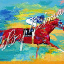 The Great Secretariat 25.5x34 $3675 serigraph