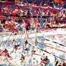 Slap Shot 22x28.5 $4200 serigraph