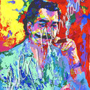 The Artist - LeRoy Neiman 12.5x11.5 $3675 serigraph
