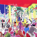 Chez Francis 24.25x28 $3780 serigraph