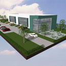 Umbau ehemaliges Autohaus zu einem Wellnesstudio mit Gastro in Neuhausen