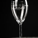 Glas mit Gravur