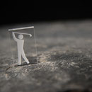 Gravur in Plexiglas