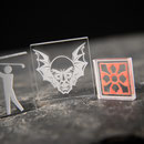 Lasergravur Plexiglas