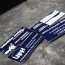 elox. Aluminium Magnet Namenschilder