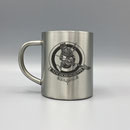 Edelstahlbecher / Thermobecher mit Gravur