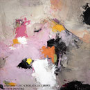 Tableau Peinture Abstraite Contemporaine: "Lâcher prise" (30X30)© (Enduit de Chaux/ bois)