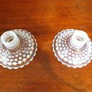  2 chandeliers opalescent  no. 204