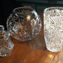 Divers morceaux en cristal  no. 741