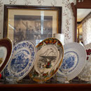 Assiettes décoratives anciennes  no. 644