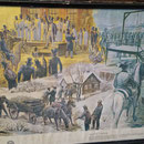 Cadre avec scène Slave Labor  no. 676