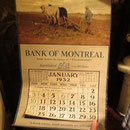 Calendrier 1932 Bank of Montreal  no. 287  VENDU