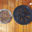 Petite grille ronde ancienne  no. 567A & moyenne grille ronde antique  no. 567B