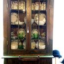 Meuble deux-corps campagnard  no. 609  VENDU