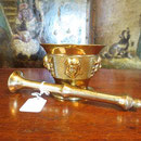 Superbe pilon et mortier  no. 237  VENDU