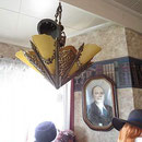  Magnifique lustre ancien  no. 166  VENDU