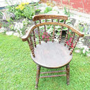  Ancienne chaise  no. 263  VENDU