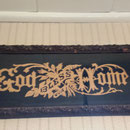Cadre " God Bless Our Home "  no. 686
