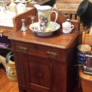 Petit chiffonnier en pin  no.  771