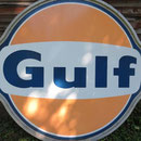 Enseigne Gulf  no. 439  VENDU