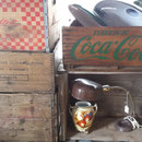 Caisses de bois anciennes  no. 600