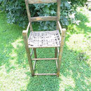  Chaise haute québécoise  no. 158