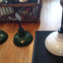Lampes industrielles  no. 661 et no. 662